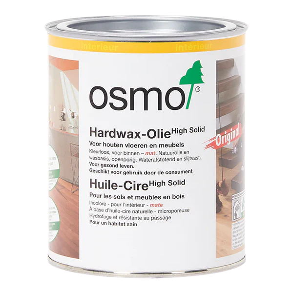 [OSMO00012] Osmo 3062 Kleurloos mat Hardwaxolie Original 0,75L