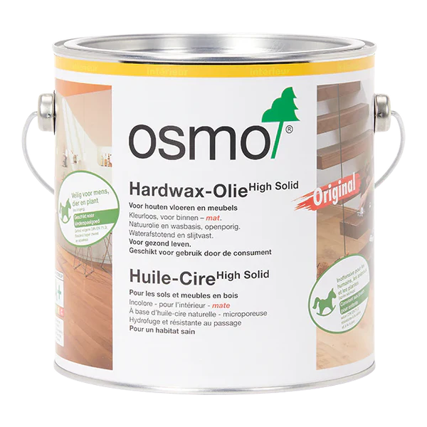Osmo 3062 Kleurloos mat Hardwaxolie Original 2,5L