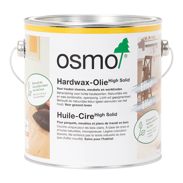 Osmo Hardwax-Olie Effect 3041 Natural 2,5L