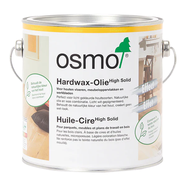 Osmo 3044 Hardwax-Olie Raw Look 2,5 L