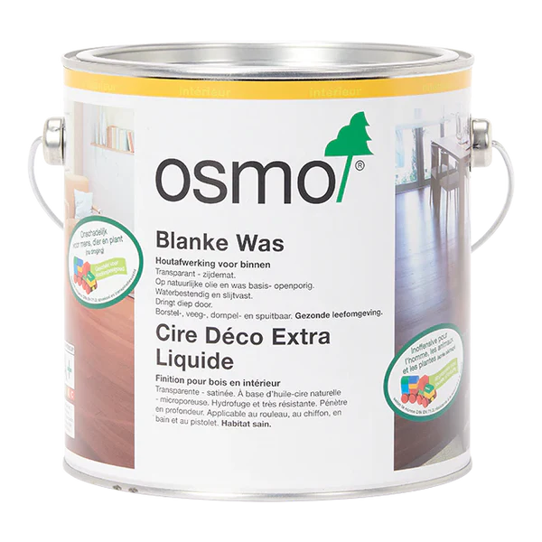 [OSMO00064] Osmo 1101 Blanke Was Kleurloos 2,5L