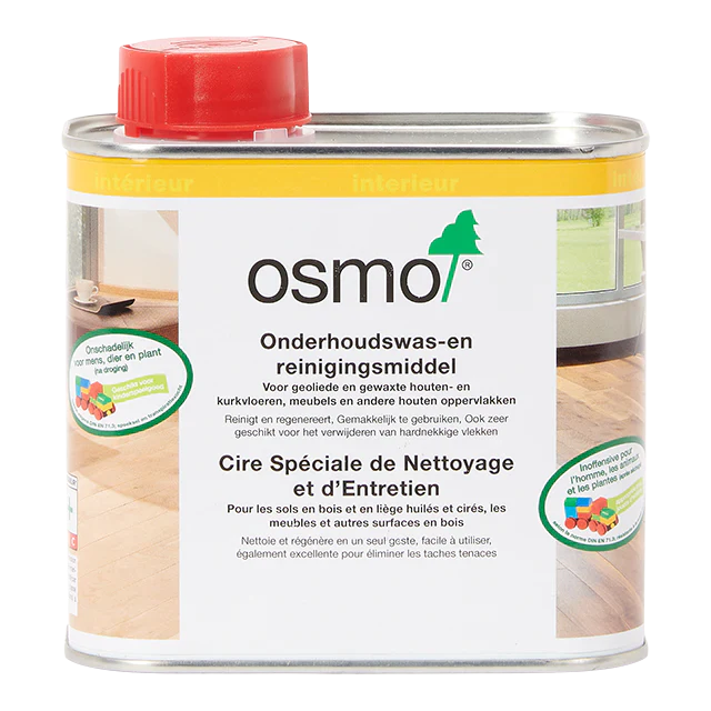 Osmo 3029 Wasonderhouds- en reinigingsmiddel 0,5L