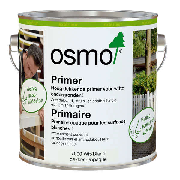 Osmo Primer Outside 7000Blanc 2,5L