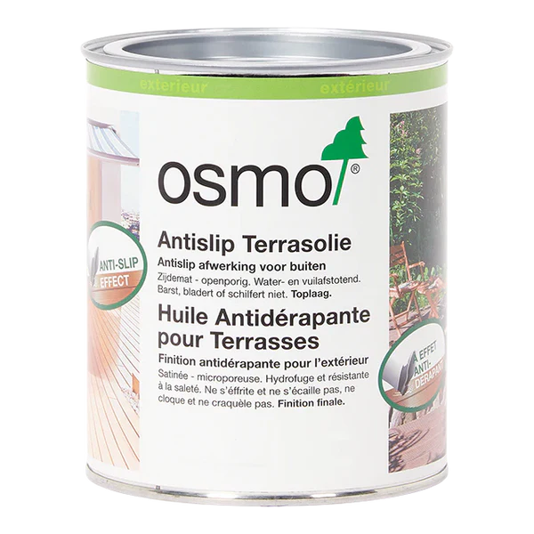 Osmo Antislip Terras-Olie Outside 430 Kleurloos 0,75L