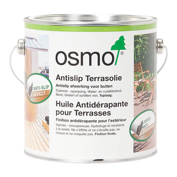 Osmo Antislip Terras-Olie Outside 430 Kleurloos 2,50L