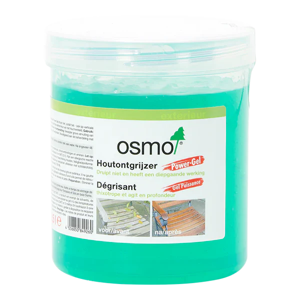 Osmo Power-Gel Hout Ontgrijzer 6609 Outside 0,5L