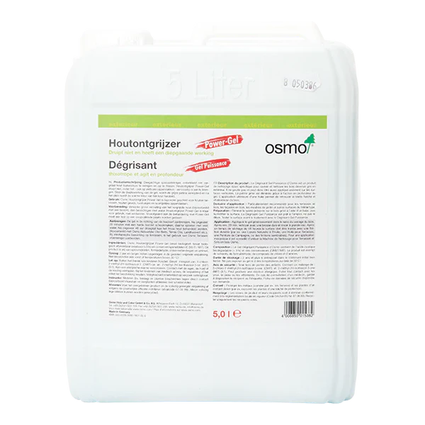 Osmo Power-Gel Hout Ontgrijzer 6609 Outside 5L