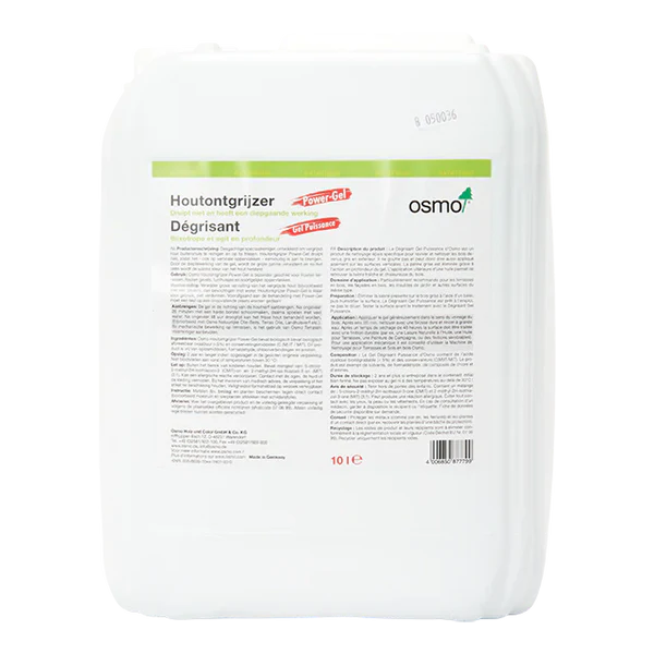Osmo Power-Gel Hout Ontgrijzer 6609 Outside 10L