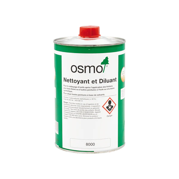 Osmo Kleurloos Kwastenreiniger 1L
