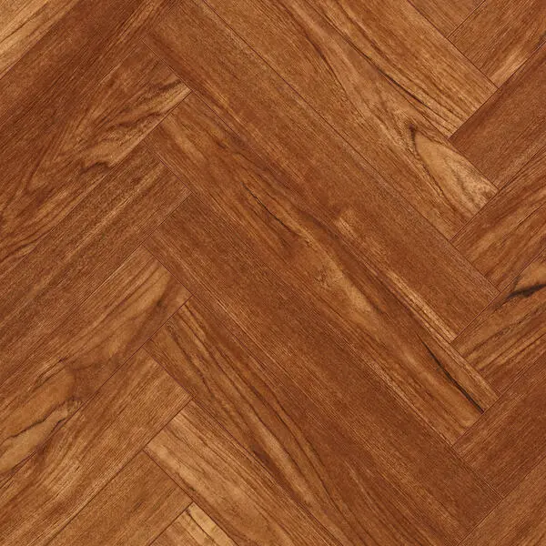 [BERR11284] BerryAlloc Chateau+ Visgraat A Teak Brown