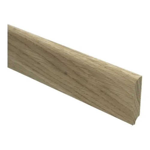 [PPCE20488] Plint Standaard eik onbehandeld massief 13x60mm per m