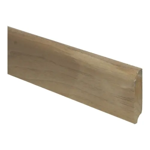 [PPCE20495] Plint Standaard walnoot onbehandeld massief 13x60mm per m