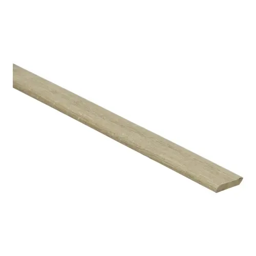 [PPCE21184] 23159 Plint Lat zachte eik warm grijs MDF-folie 5x24x2400mm