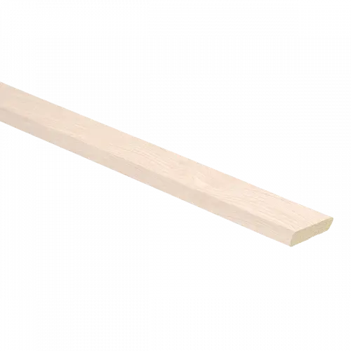 Plint Lat eik licht beige MDF-folie 5x24x2400mm