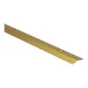Profiel niveau goud ALU hoogte 5mm schroef 2700mm