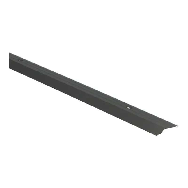 Profiel niveau brons ALU hoogte 5mm schroef 2700mm