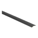 Profiel niveau brons ALU hoogte 5mm schroef 2700mm