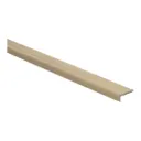 Profiel hoek ahorn ALU 10x24,5mm kleef 2000mm