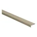 Profiel hoek champagne eiken ALU 10x24,5mm kleef 2000mm
