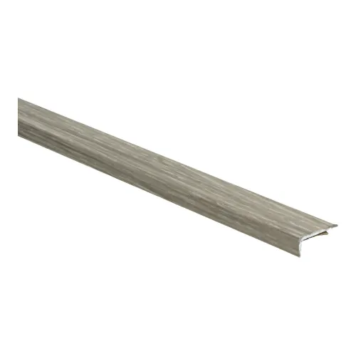 [PPCE31574] 63165 Profiel hoek gerookt eiken wit geolied ALU 10x24,5mm kleef 2000mm