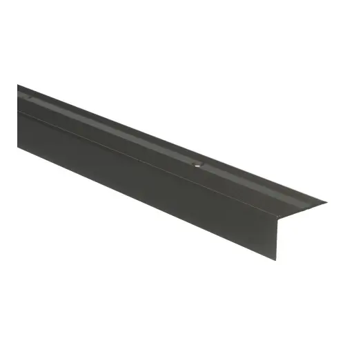 65369 Kuberit Profiel trap brons fijn antistlip ALU 40x25x3000mm