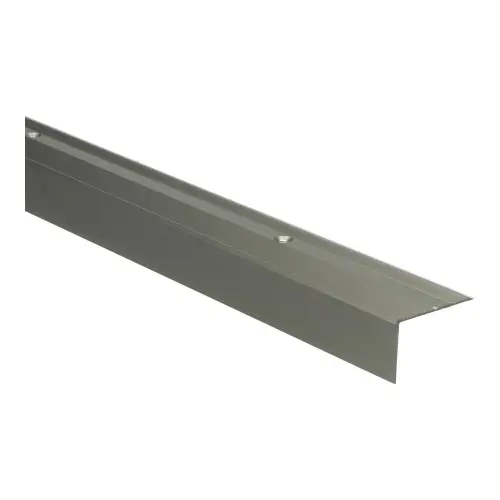 Kuberit Profiel trap rvs fijn antistlip ALU 40x25x3000mm