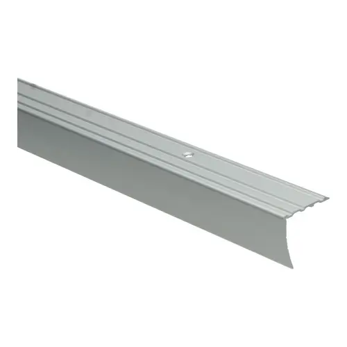 65371 Kuberit Profiel trap basis zilver ALU 31x29x3000mm