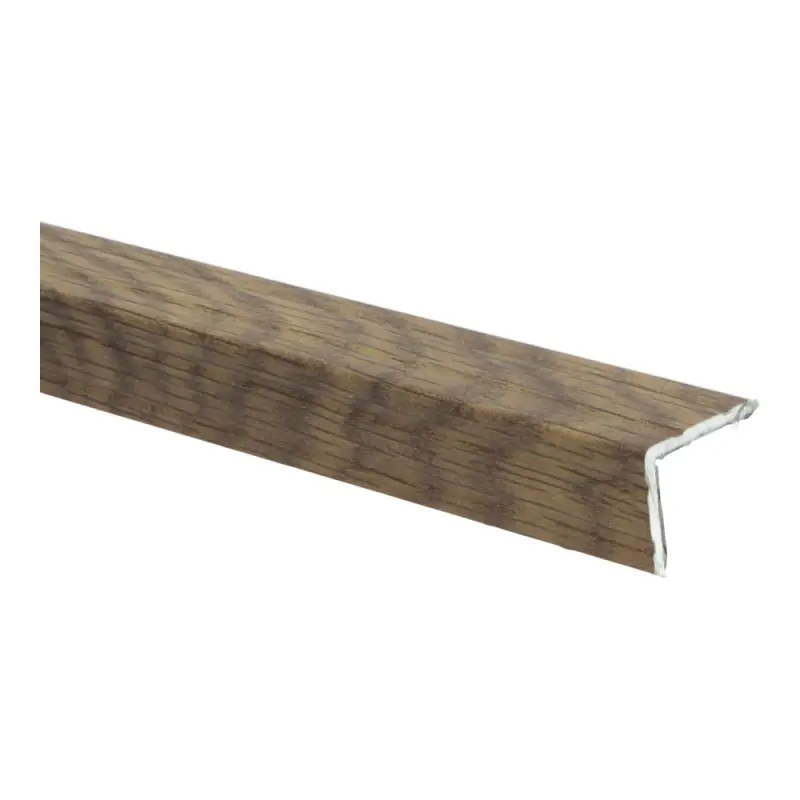 67114 Duo-hoeklijnprofiel zelfkl. 24,5x30mm decor 114 2m