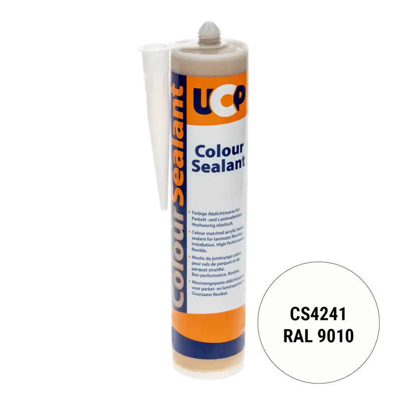 [PPCE40118] 84141 ColorSealant kleurkit CS4241 RAL 9010 wit 310ml