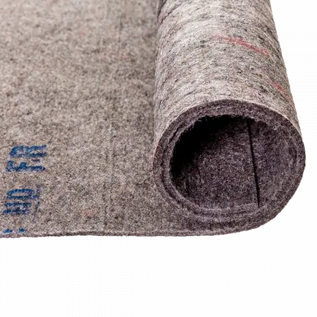Egalsoft 6,5mm ondertapijt 1,37x22m 30,14m²