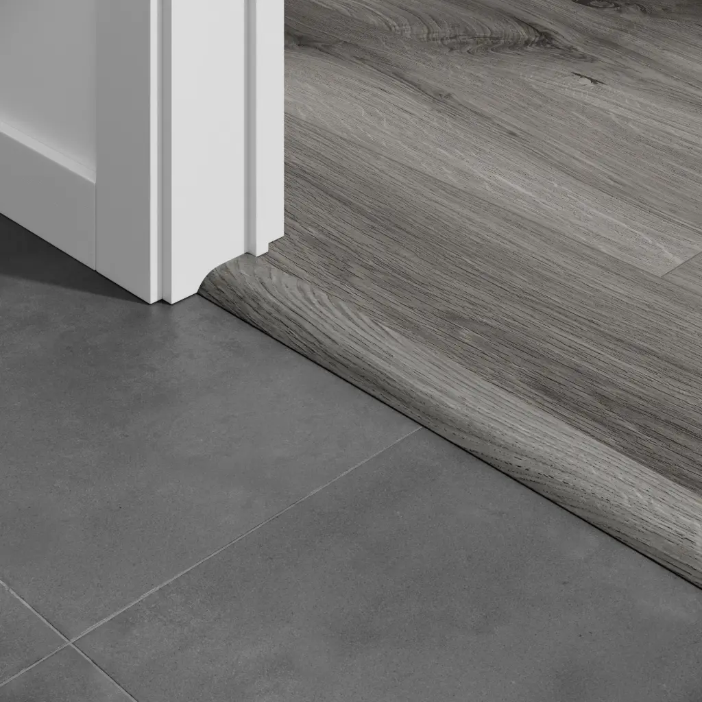 BerryAlloc Profiel Niveau gyant light grey 2,4m