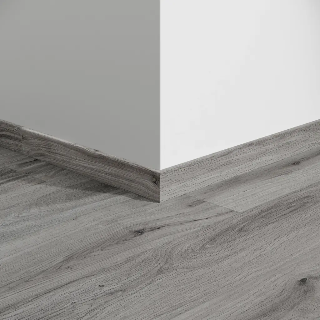 BerryAlloc Plint  gyant light grey 2,4m per 4st