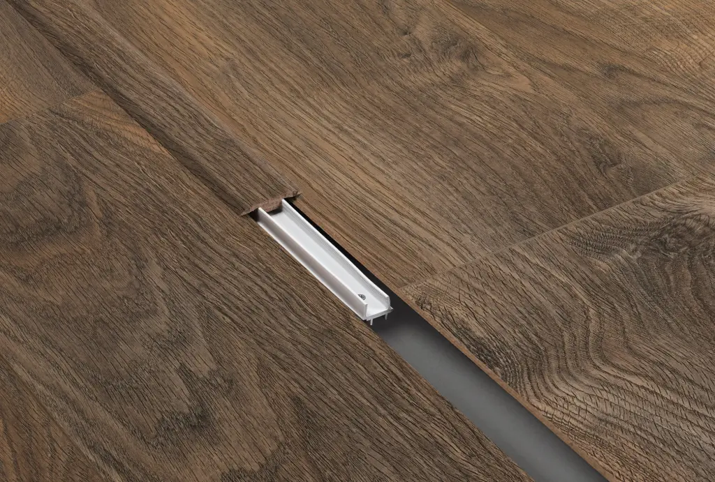 BerryAlloc Profiel Verbinding java brown 2,4m