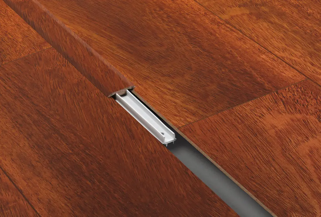 BerryAlloc Profiel Verbinding merbau brown