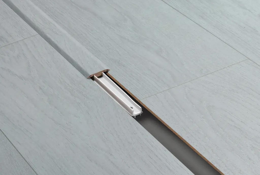 BerryAlloc Profiel Verbinding charme white 2,4m