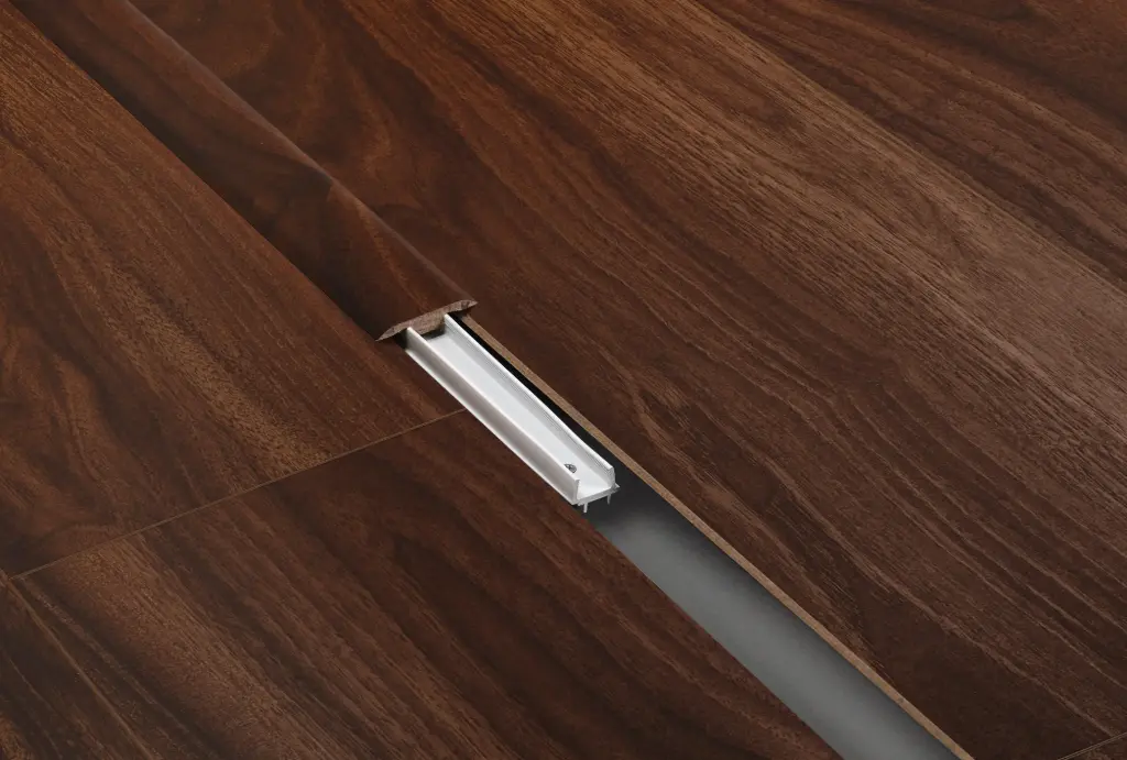 [BERR31912] BerryAlloc Profiel Verbinding walnut brown 2,4m  (2400 mm)