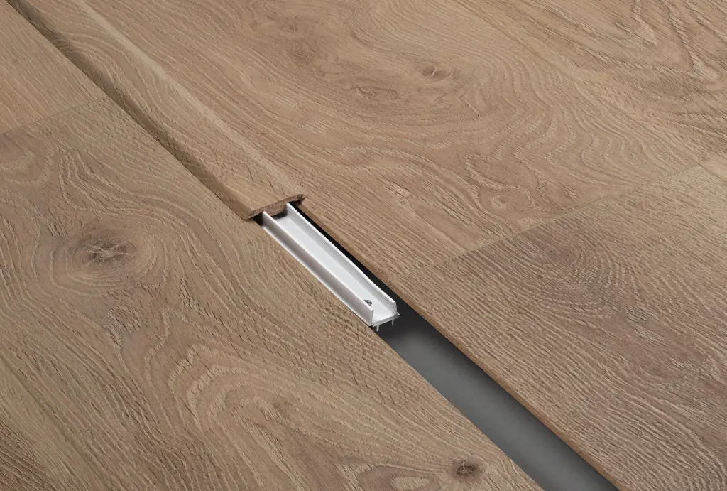[BERR31561] BerryAlloc Profiel Verbinding bloom light brown  (2400 mm)