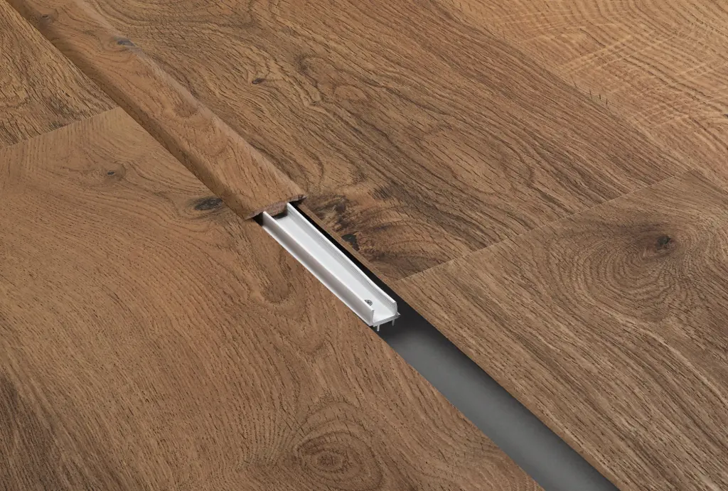[BERR33495] BerryAlloc Profiel Verbinding gyant brown natural  (2400 mm)