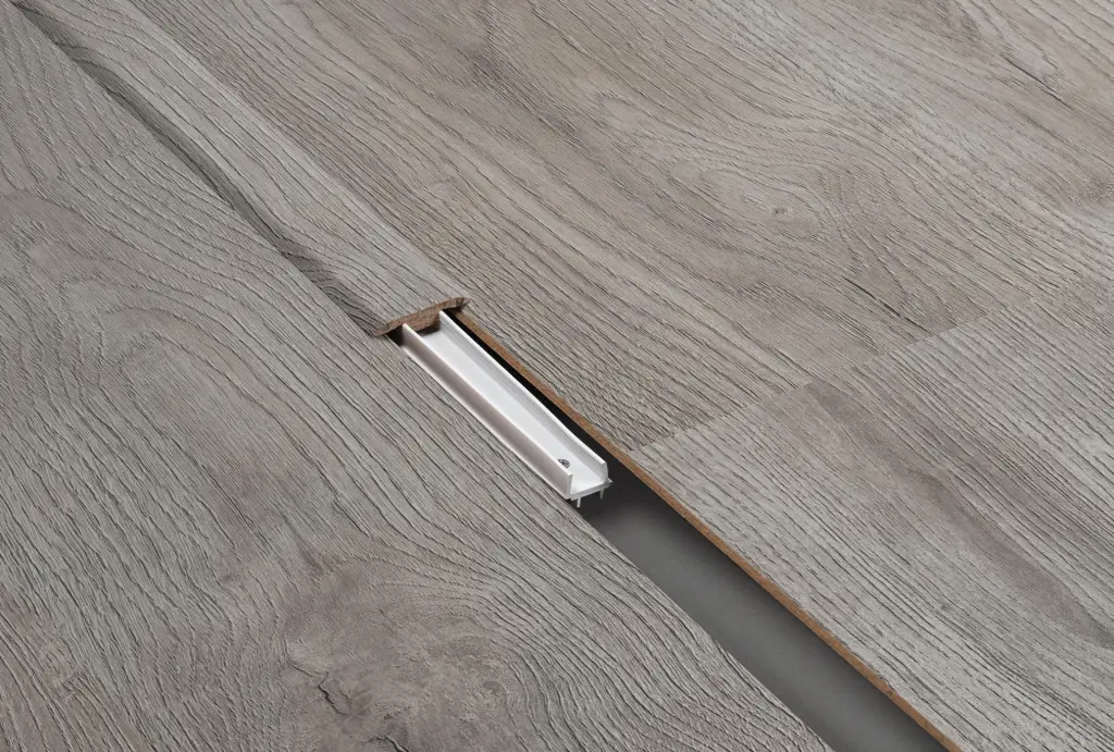 [BERR33492] BerryAlloc Profiel Verbinding epic grey 2,4m  (2400 mm)