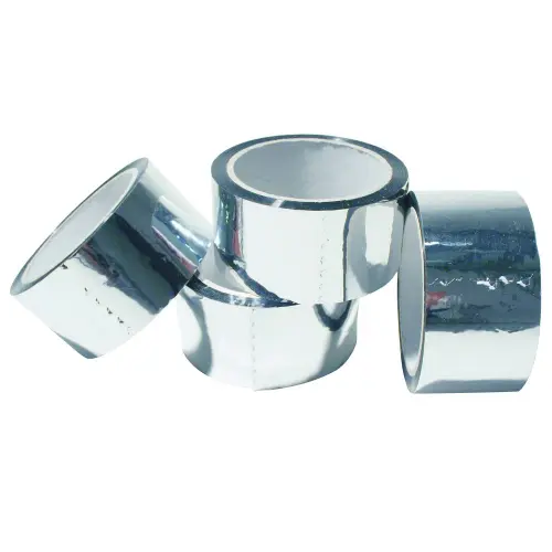 Ondervloer ALU tape 50m/rol 