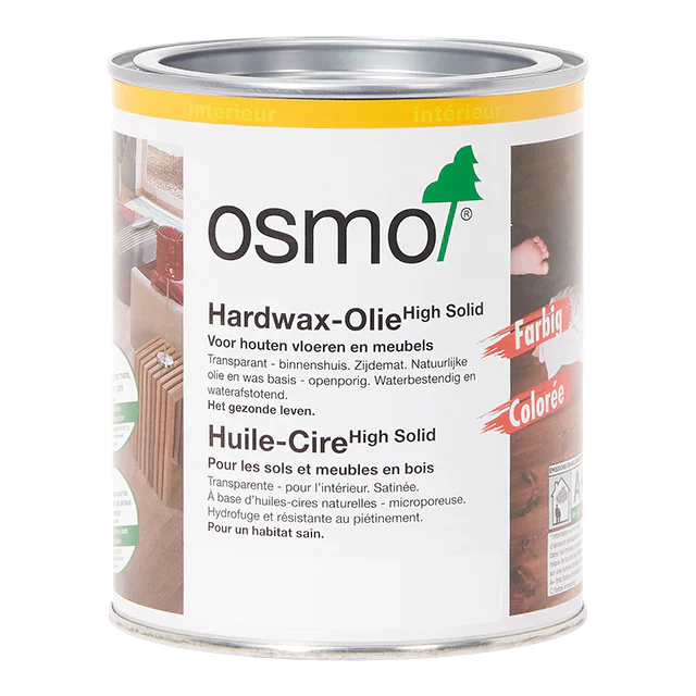 Osmo Hardwax-olie 3040 wit transparant 0,75l