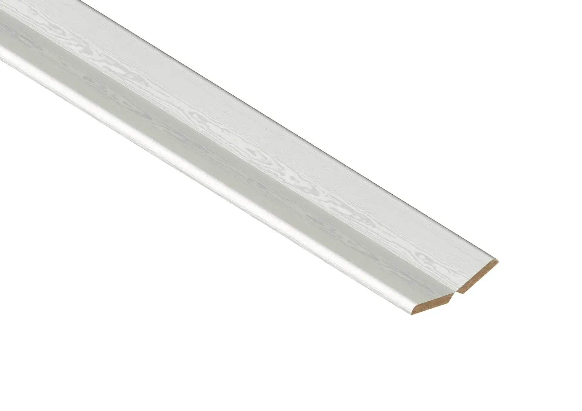ter Hürne Vouwhoeklijst Essen parelwit 406 1101140406