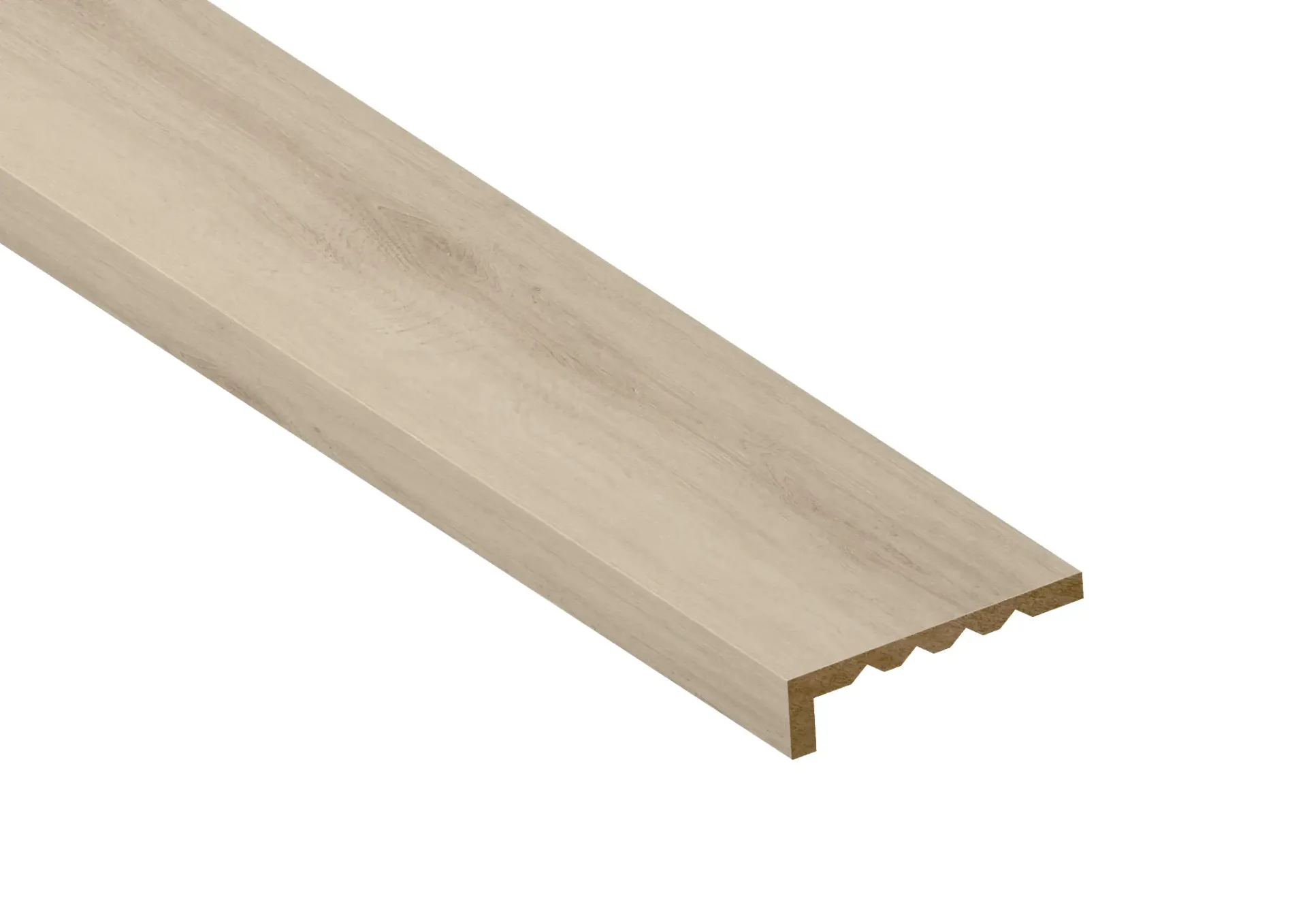 ter Hürne Afdeklijst Eiken crème beige 407 1101140507