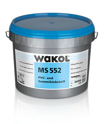 WAKOL MS 552 PVC and Rubber Adhesive for EasyWalls