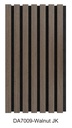 ACOUSTIC PANEL Wood veneer 2700 x 600 x 21mm Walnut JK