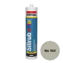 Soudal Silirub Color Siliconenkit RAL 7032 300ml