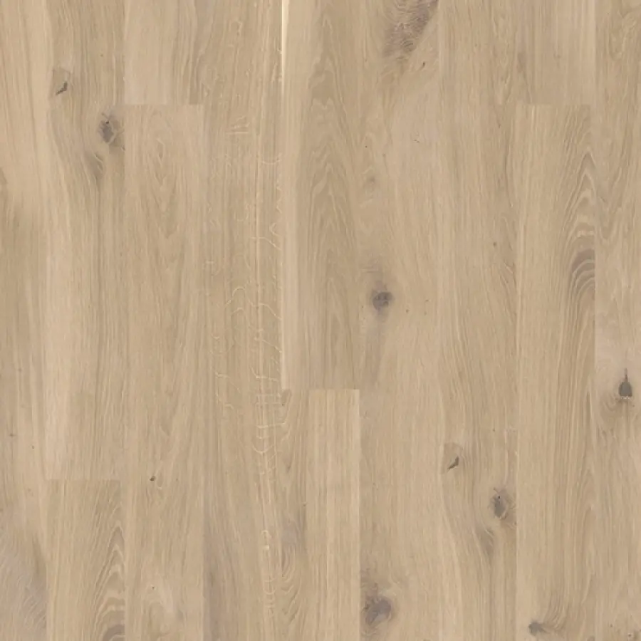 01919 Otium Hout plank Cotton - wit geolied