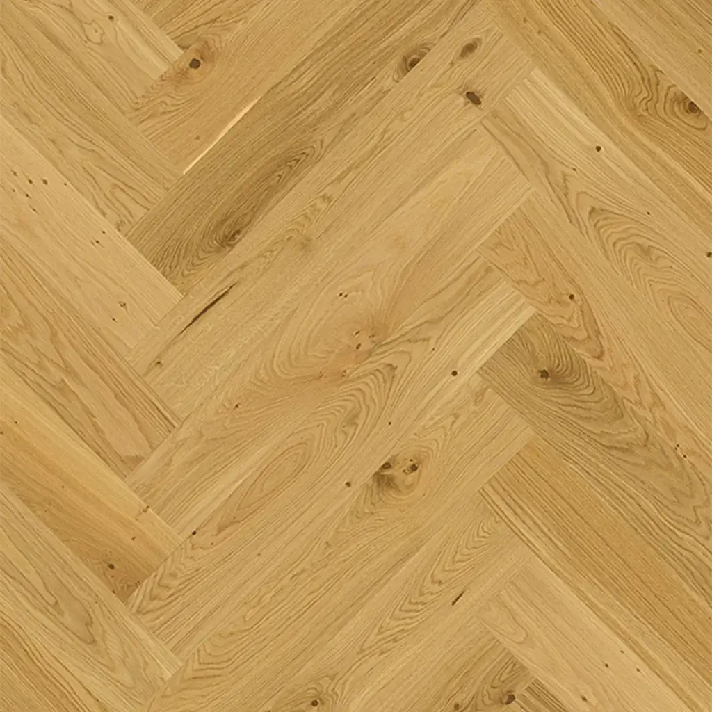 01920 Otium Hout visgraat Breeze - geb. naturel geolied