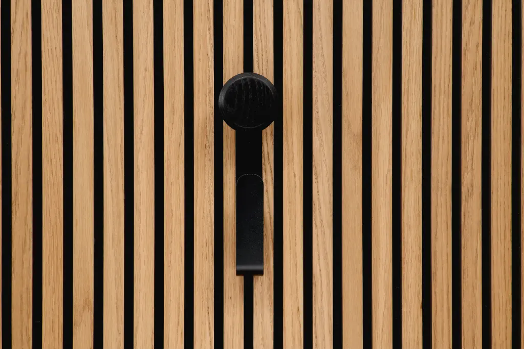 ter Hürne SilentDesign LivingWall lang mit Holzknopf Haakon  1101340200