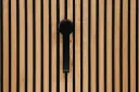 ter Hürne SilentDesign LivingWall lang mit Holzknopf Haakon 